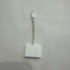 Apple Lightning-Digital AVアダプタ MD826AM/A