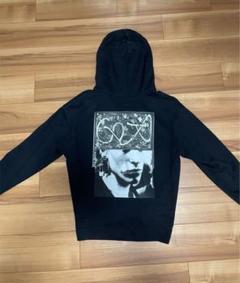 M50%OFF RAF SIMONS(ラフシモンズ)リングトリムパーカー【米津玄師 全国販売店 SIMONS(ラフシモンズ)リングトリムパーカー【米津玄師】 RAF パーカー