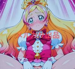 プリキュアワークス　購入特典　ポストカード　春野はるか＆海藤みなみ プリキュアワークス 購入特典 ポストカード 春野はるか＆海藤