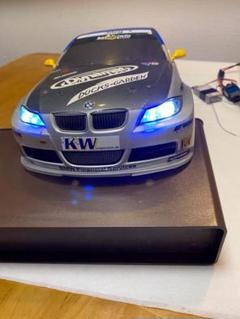 タミヤ TAMIYA BMW 320is 1/10 ライトユニット付 ボディ - メルカリ