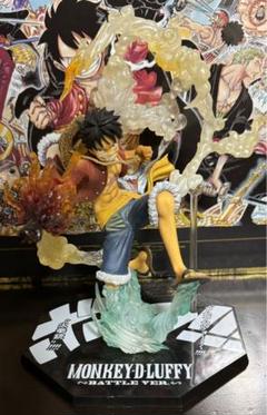 ワンピース フィギュアーツzero ルフィ ゴムゴムの火拳銃 レッドホーク