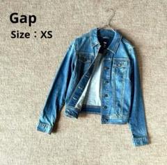 【ギャップ】デニムジャケット　Gジャン　レディース　小さめサイズ
