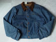 70's~ Wrangler デニムジャケット USA製 ノンウォッシュ - メルカリ