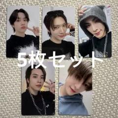 WOOAH 中国 namil ny 青島 サイン会 トレカ 5枚セット WayV 中国上海 popmerch サイン会 入場限定 トレカ 5枚セット