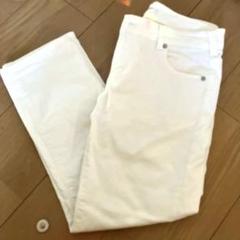 NATURAL BEAUTY BASIC ホワイトパンツ Mサイズ