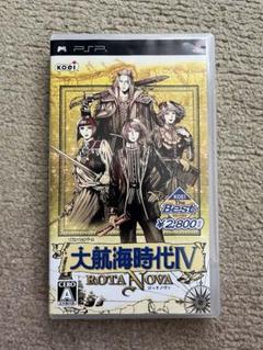 PSP The BEST 大航海時代IV ROTA NOVA