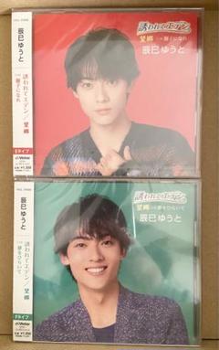 辰巳ゆうとCD 誘われてエデン・雪月花 他 - メルカリ