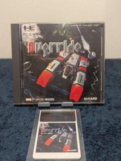 PCエンジンHuカード オーバーライド
