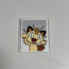 【新品未使用】ポケモン　証明写真　ニャース