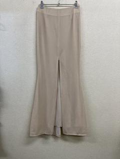 ギャルズビル/ 日本製 ゴールドラメ ストレッチマーメイドロングスカート