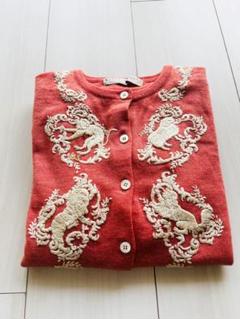 希少•完売品【“花柄”刺繍／コットン100%】ケイタマルヤマ