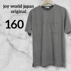 JOYWORLD JAPAN ORIGINAL グレー半袖Tシャツ