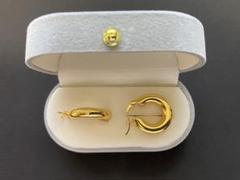 ジルサンダーのフープピアス（両耳用） 楽天市場】ジルサンダー ピアス クラシック フープピアス