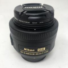 Nikon AF-S DX NIKKOR 35mm f/1.8G