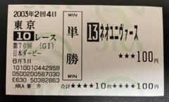 2025年最新】旧馬券の人気アイテム - メルカリ