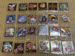 ワンピースONE PIECE 大海賊シール24枚 シークレットありのサムネイル