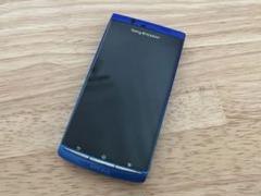 SonyEricsson Xperia acro SO-02C 青 NTTドコモ