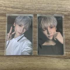 TXT Weverse Album CU 特典トレカ ヒュニン 2枚 セット