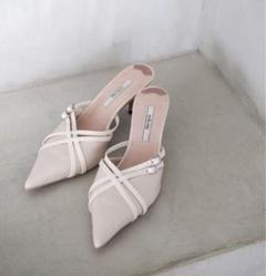 【未使用品】herlipto A New Day Mules 【38】 未使用品】herlipto A New Day Mules 【38】