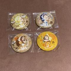おジャ魔女どれみ　刺繍缶バッジ　セット