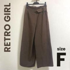 楽天市場】【中古】レトロガール RETRO GIRL パンツ ワイド