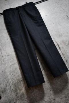 【極美品】JIL SANDER ウールスラックス イタリア製 付属ボタン付のサムネイル