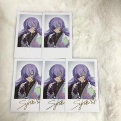 にじさんじ　星導ショウ　Dytica デビュー ウェルカム チェキ