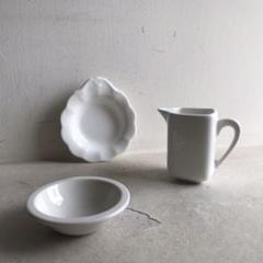 白い小物いろいろ