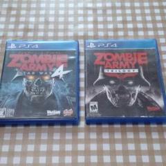 ZOMBIE ARMY4:DEAD WARとTrilogy
