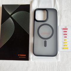 高品質❗️TORRAS iPhone16 Pro Max 用 ケース　黒