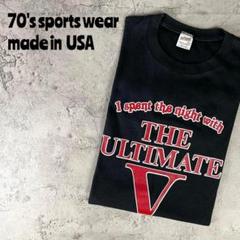 70's sportswear USA製　ラッセル　シングルステッチTシャツ