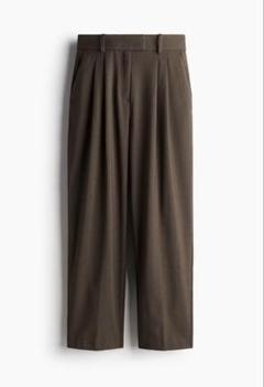 新品未使用　H&M アンクルレングスパンツ