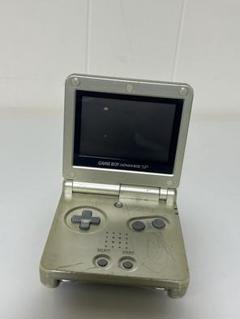 【ジャンク】 ゲームボーイアドバンス SP シルバー