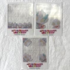 M78 ULTRAMAN POPUP SHOP 特典 クリアカード 3種 - メルカリ