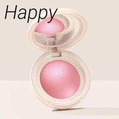 【新品・未使用】 Rare Beauty パウダーブラッシュ/チーク Happy レアビューティー ルミナス パウダー ブラッシュ チーク (Rare