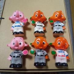 サトちゃんサトコちゃん阪神タイガースストラップトラッキーセット   ＮＯ3 Yahoo!オークション -「サトコちゃん阪神タイガース」の落札相場
