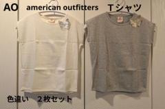 AO americanoutfitters　Ｔシャツ　キッズ　110　２枚セット