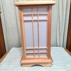 和風 木製テーブルライト