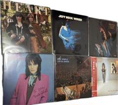 洋楽レコード6枚セット（Heart, Jeff Beck他） 洋楽レコード6枚セット（Heart, Jeff Beck他） - メルカリ