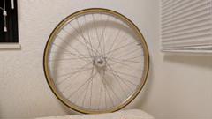 競輪 NJS ピストホイール　ARAYA GOLD 700c 120 競輪 NJS ピストホイール ARAYA GOLD 700c 120 - メルカリ