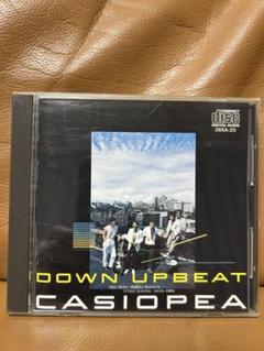 ★旧規格盤中古美品★カシオペア DOWN UPBEAT