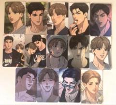 韓国BL ジンクスLEBOM SD缶バッジ 特典トレカ 韓国BL ジンクス 日本限定特典 cafe lebom限定特典 トレカカード