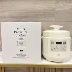 【未使用品】BRUNO Multi Pressure Cooker ホワイト Amazon | BRUNO 電気圧力鍋 時産家電 ほったらかし調理 マルチ