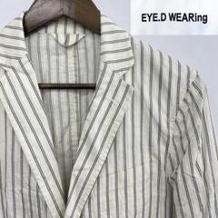 状態◎ EYE.D WEARing アイディウェアリング ストライプジャケット