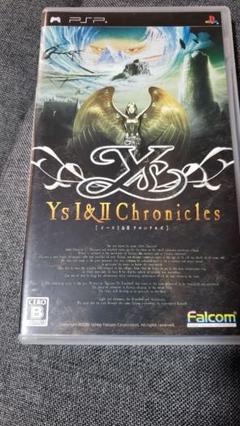 イースI＆II クロニクルズ　PSP