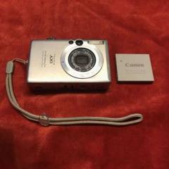即購入OK 5年間有料延長保証付キヤノンCanon IXY650展示品シルバー