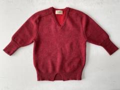 JUN MIKAMI Vネックニット22AW