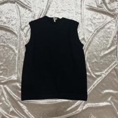 ☆本物☆超美品☆エルメス☆カシミヤノースリーブ☆ネック