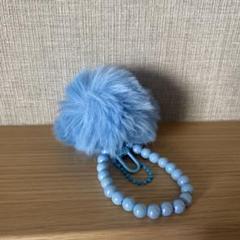 ファーチャーム　キーホルダー