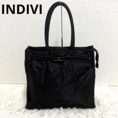 ☆限定お値下げ☆【新品未使用】 インディヴィ　トートバッグ　ストラップ付き INDIVI（トートバッグ）のフリマアイテム一覧
